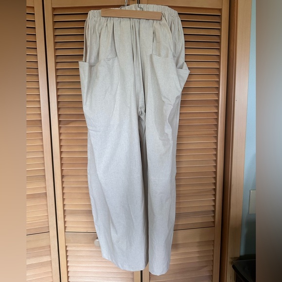 3234u Matching Set - Linen/Cotton Set (top+pants) - Picture 9 of 15